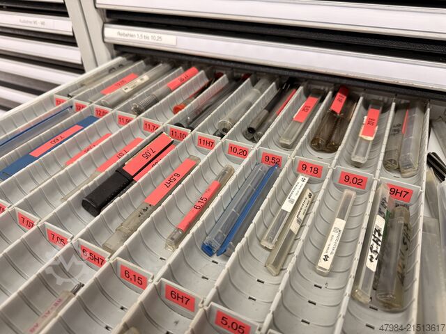 Werkstattschubladenschrank mit Inhalt WSM 