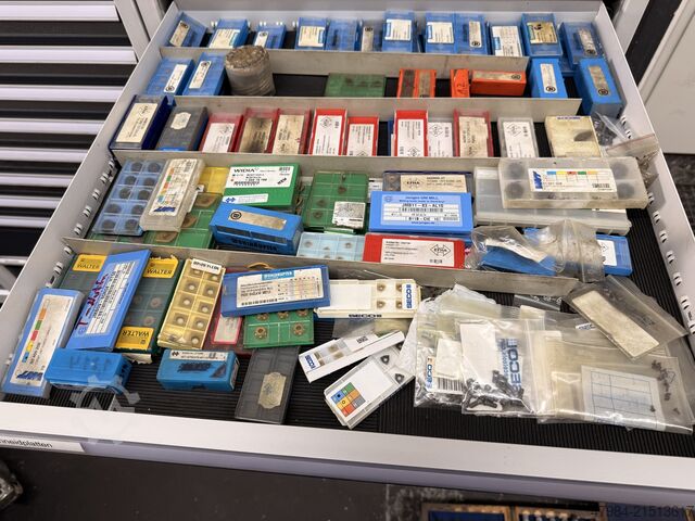 Werkstattschubladenschrank mit Inhalt WSM 