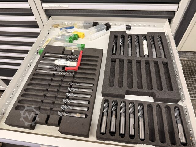 Werkstattschubladenschrank mit Inhalt WSM 