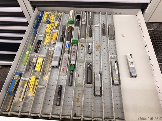 Werkstattschubladenschrank mit Inhalt WSM 