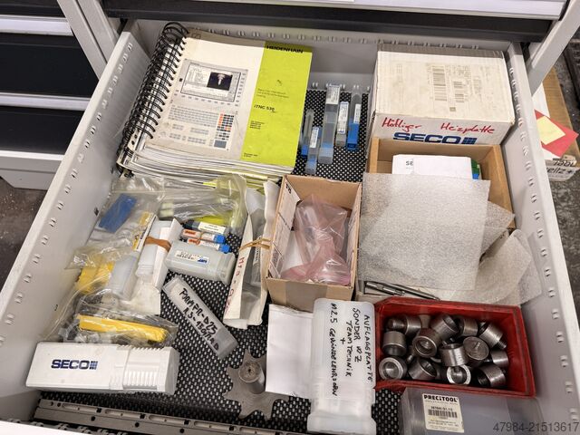 Werkstattschubladenschrank mit Inhalt WSM 