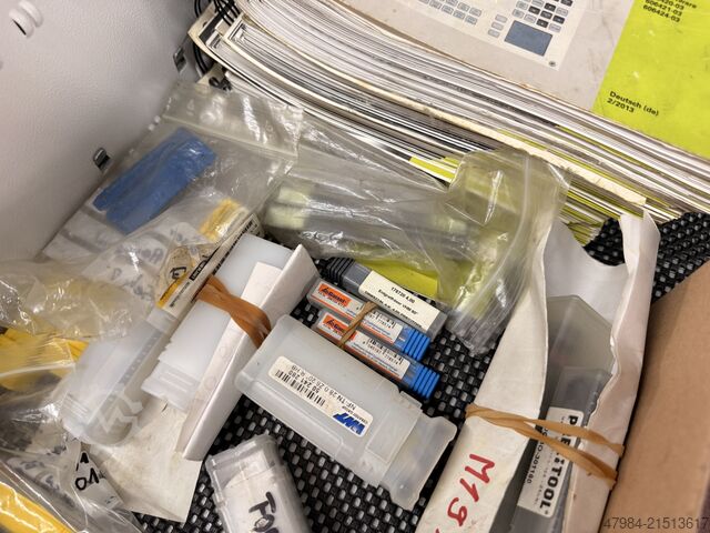 Werkstattschubladenschrank mit Inhalt WSM 