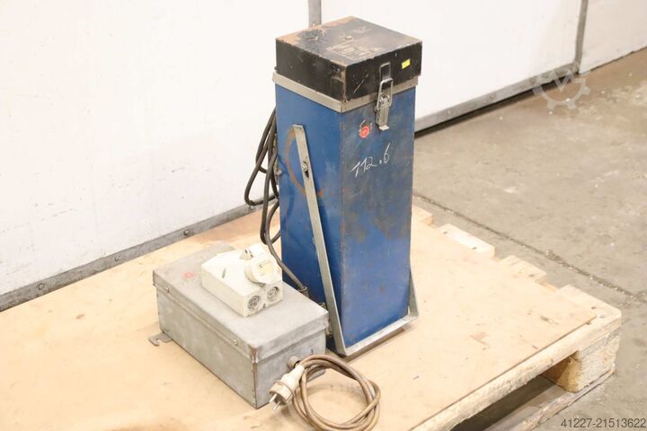 Trockenofen Elektrodentrockner Norweld ES 2  Nutzraum  Ø 100 x 430 mm