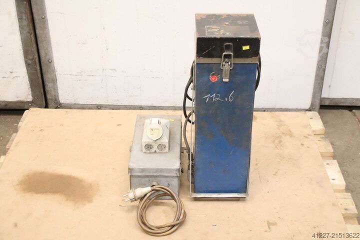 Trockenofen Elektrodentrockner Norweld ES 2  Nutzraum  Ø 100 x 430 mm