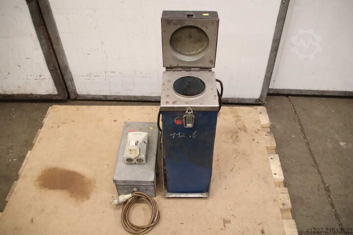 Trockenofen Elektrodentrockner Norweld ES 2  Nutzraum  Ø 100 x 430 mm