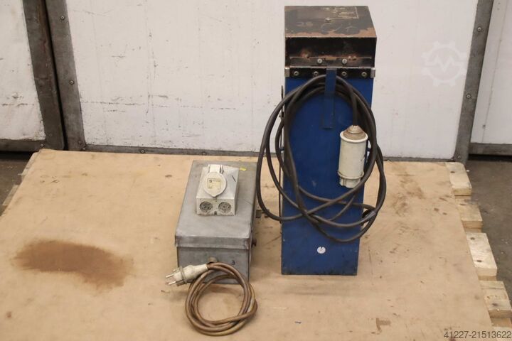 Trockenofen Elektrodentrockner Norweld ES 2  Nutzraum  Ø 100 x 430 mm