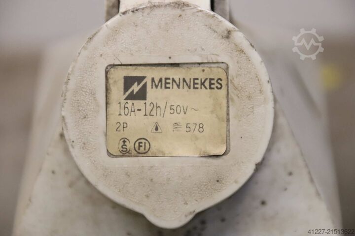 Trockenofen Elektrodentrockner Norweld ES 2  Nutzraum  Ø 100 x 430 mm