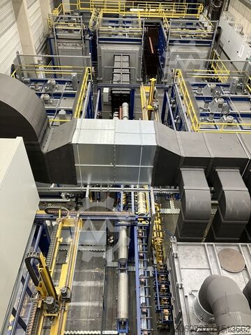 Modulares Kammerofensystem für Aluminium BSN Thermprozesstechnik GmbH Modular Chamber Furnace System for Alumi