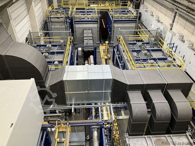 Modulares Kammerofensystem für Aluminium BSN Thermprozesstechnik GmbH Modular Chamber Furnace System for Alumi