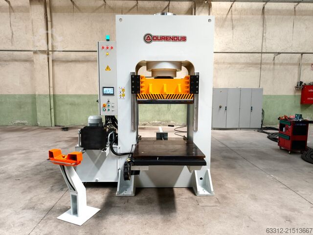 Schiebetischpresse Durendus Vulkanisierpresse