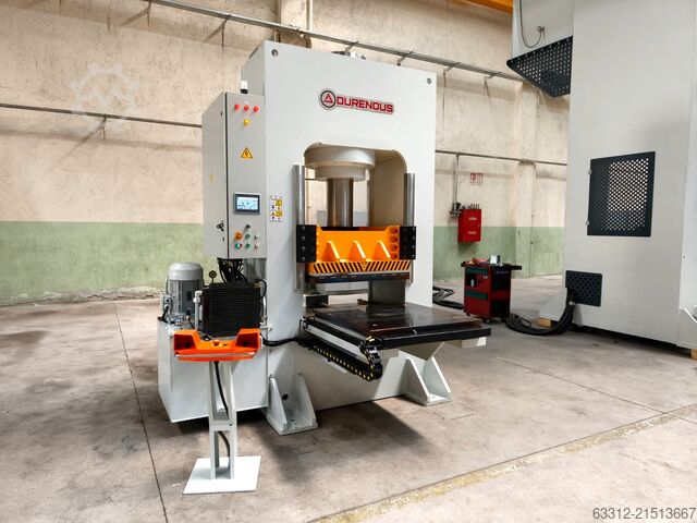 Schiebetischpresse Durendus Vulkanisierpresse