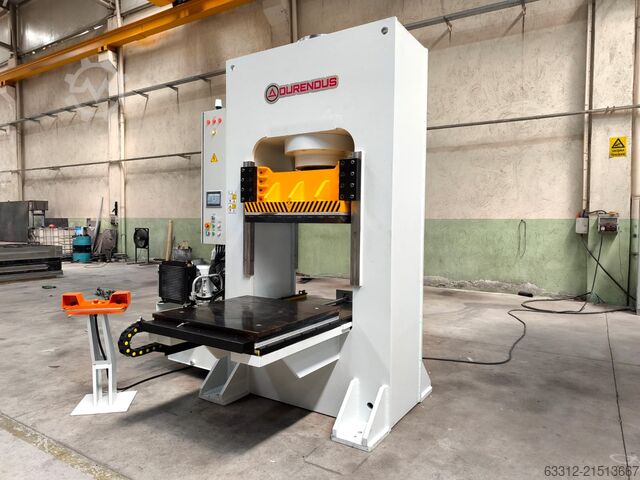 Schiebetischpresse Durendus Vulkanisierpresse