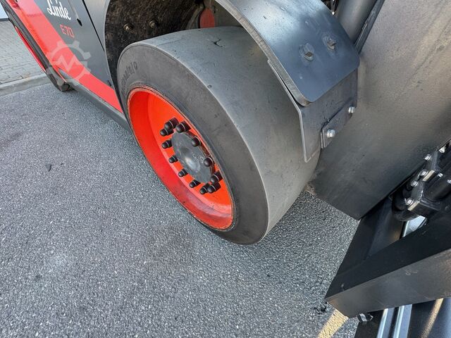 Gabelstapler Linde E 70-01 [ID: 9]