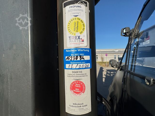 Gabelstapler Linde E 70-01 [ID: 9]