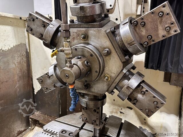 Vertikaldrehmaschine Webster & Bennett 36”