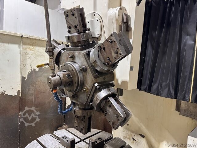 Vertikaldrehmaschine Webster & Bennett 36”