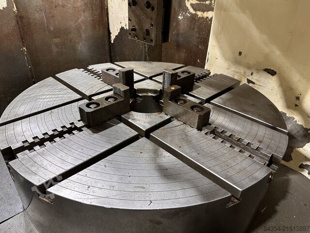 Vertikaldrehmaschine Webster & Bennett 36”