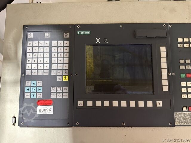 Vertikaldrehmaschine Webster & Bennett 36”