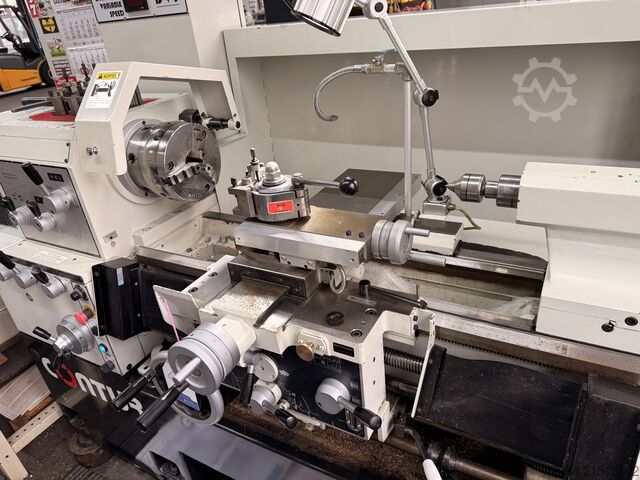 Leit-/Zugspindeldrehmaschine SAEILO CONTUR SJ 430/760 VS