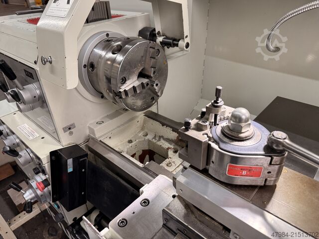 Leit-/Zugspindeldrehmaschine SAEILO CONTUR SJ 430/760 VS