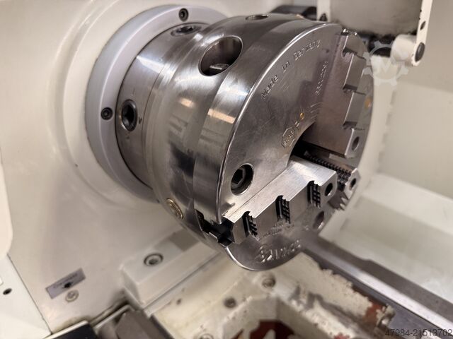 Leit-/Zugspindeldrehmaschine SAEILO CONTUR SJ 430/760 VS