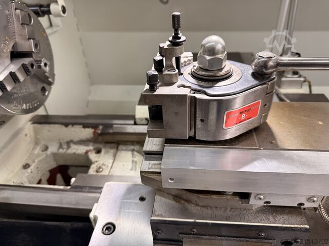 Leit-/Zugspindeldrehmaschine SAEILO CONTUR SJ 430/760 VS