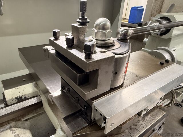 Leit-/Zugspindeldrehmaschine SAEILO CONTUR SJ 430/760 VS