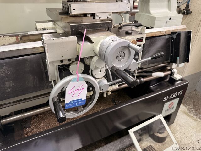 Leit-/Zugspindeldrehmaschine SAEILO CONTUR SJ 430/760 VS