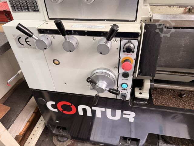 Leit-/Zugspindeldrehmaschine SAEILO CONTUR SJ 430/760 VS