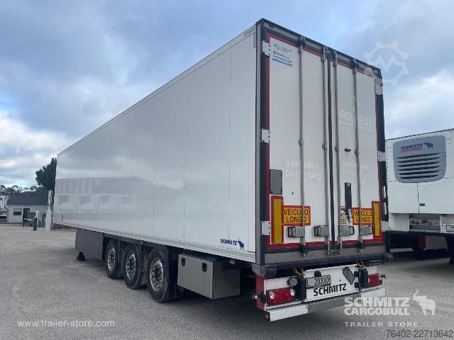 Reefer semitrailer Schmitz Cargobull Semitrailer Reefer Standard Dois pisos