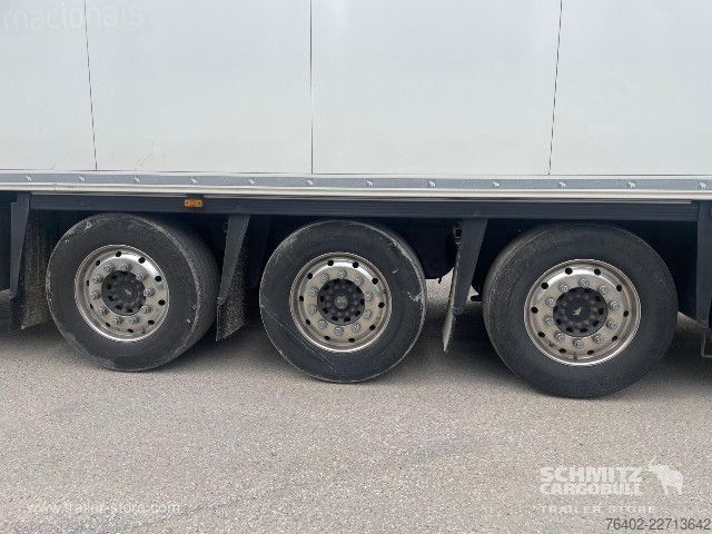 Reefer semitrailer Schmitz Cargobull Semitrailer Reefer Standard Dois pisos