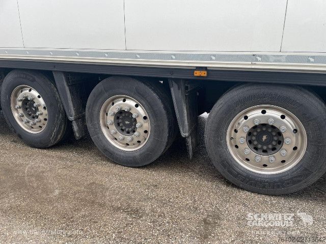Reefer semitrailer Schmitz Cargobull Semitrailer Reefer Standard Dois pisos
