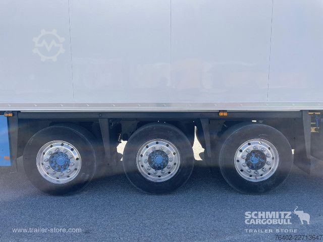 Reefer semitrailer Schmitz Cargobull Semitrailer Reefer Standard Dois pisos