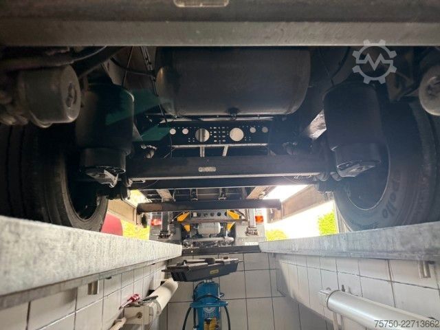 Open semitrailer with tarp KRONE SD Schiebeverdeck, BPW, Edscha, Portaltüren