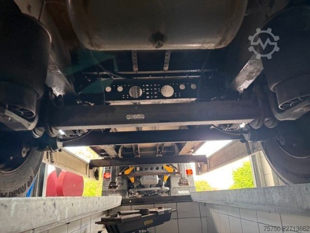 Open semitrailer with tarp KRONE SD Schiebeverdeck, BPW, Edscha, Portaltüren