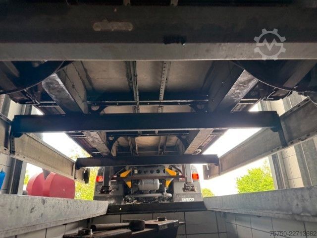 Open semitrailer with tarp KRONE SD Schiebeverdeck, BPW, Edscha, Portaltüren
