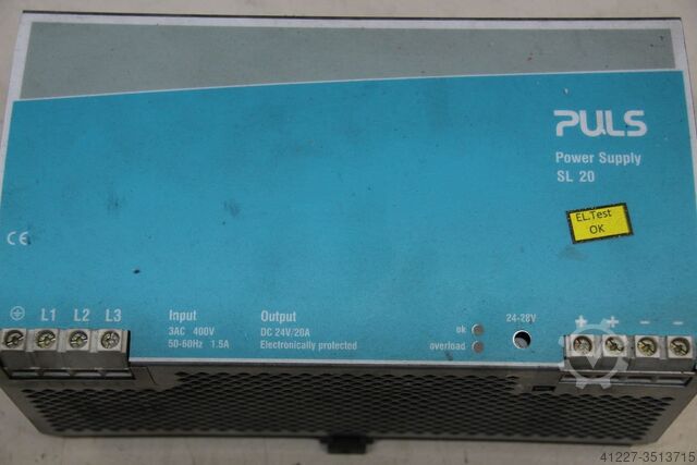 Schaltnetzteil Puls SL20