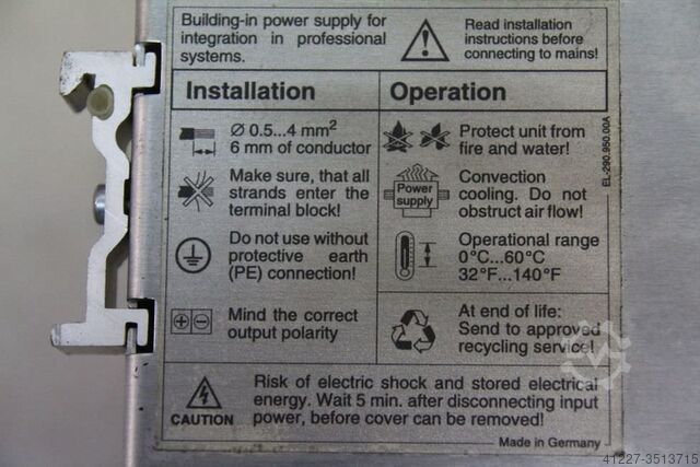 Schaltnetzteil Puls SL20
