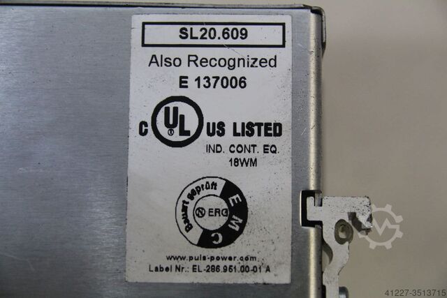 Schaltnetzteil Puls SL20