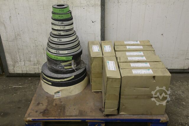 Schleifpapier 1 Posten Awuko verschiedene Körnungen