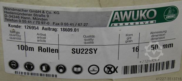 Schleifpapier 1 Posten Awuko verschiedene Körnungen