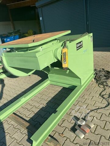 Welding turn table Stähler KT 2000
