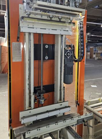Carcass press Frame press Joining press Hülsta Werke NOW Easy