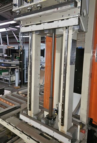 Carcass press Frame press Joining press Hülsta Werke NOW Easy