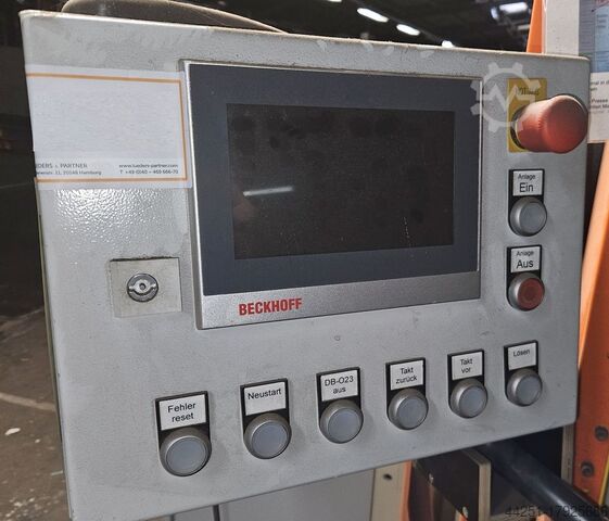 Carcass press Frame press Joining press Hülsta Werke NOW Easy