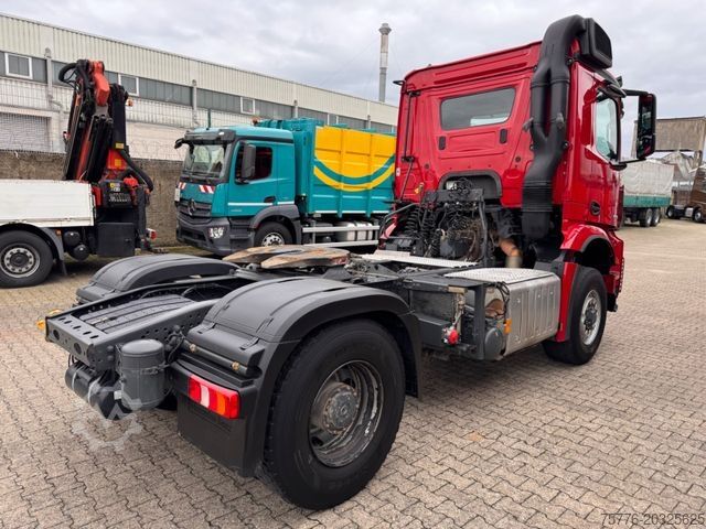 Standard tractor unit MERCEDES-BENZ 1848 Arocs 4 HAD  4x4  Kipphydraulik TÜV  Neu