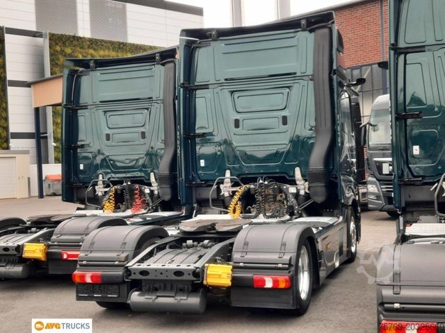 Volumen SZM MERCEDES-BENZ 1851 LS ACTROS Giga Retarder Standklima Alu