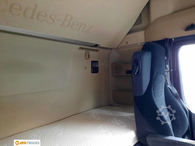 Volumen SZM MERCEDES-BENZ 1851 LS ACTROS Giga Retarder Standklima Alu