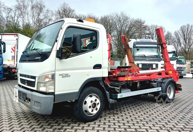 Tipper truck MITSUBISHI Fuso Canter  FE85 3,0l-EEV-Absetzkipper-AHK