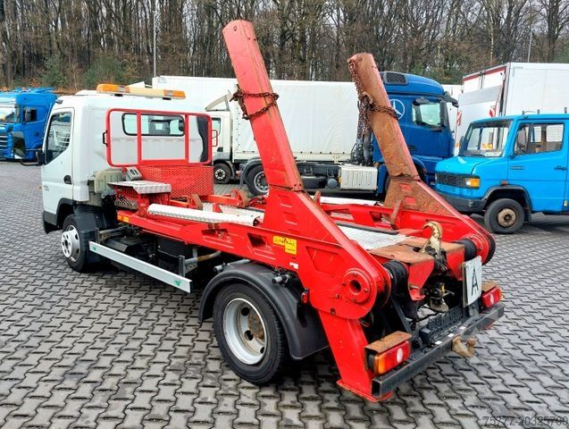 Tipper truck MITSUBISHI Fuso Canter FE85 3,0l-EEV-Absetzkipper-AHK